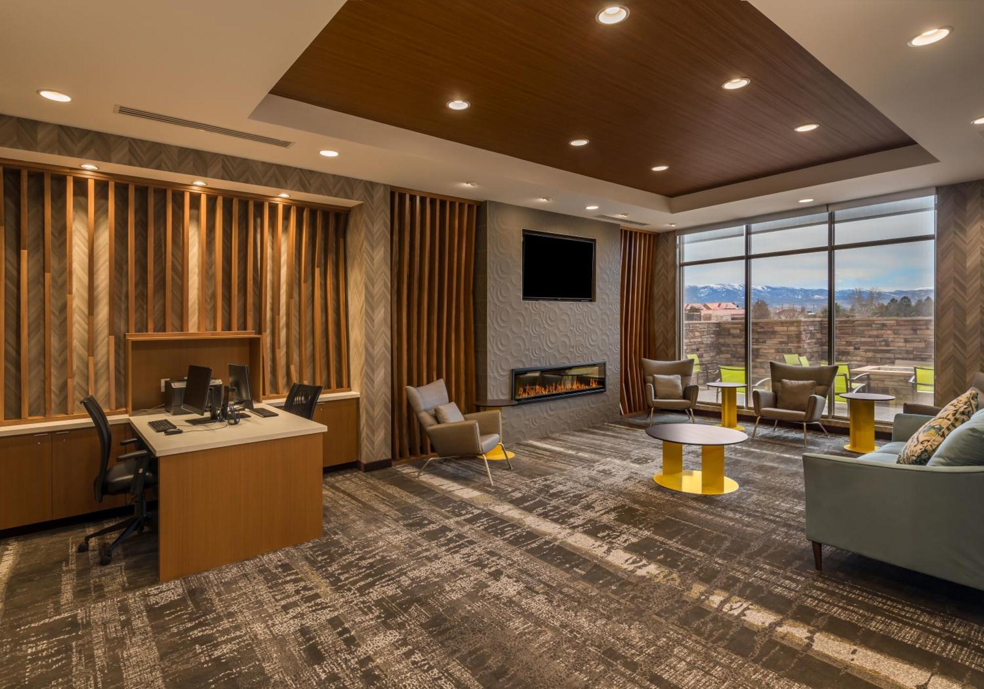 Springhill Suites By Marriott Reno Zewnętrze zdjęcie
