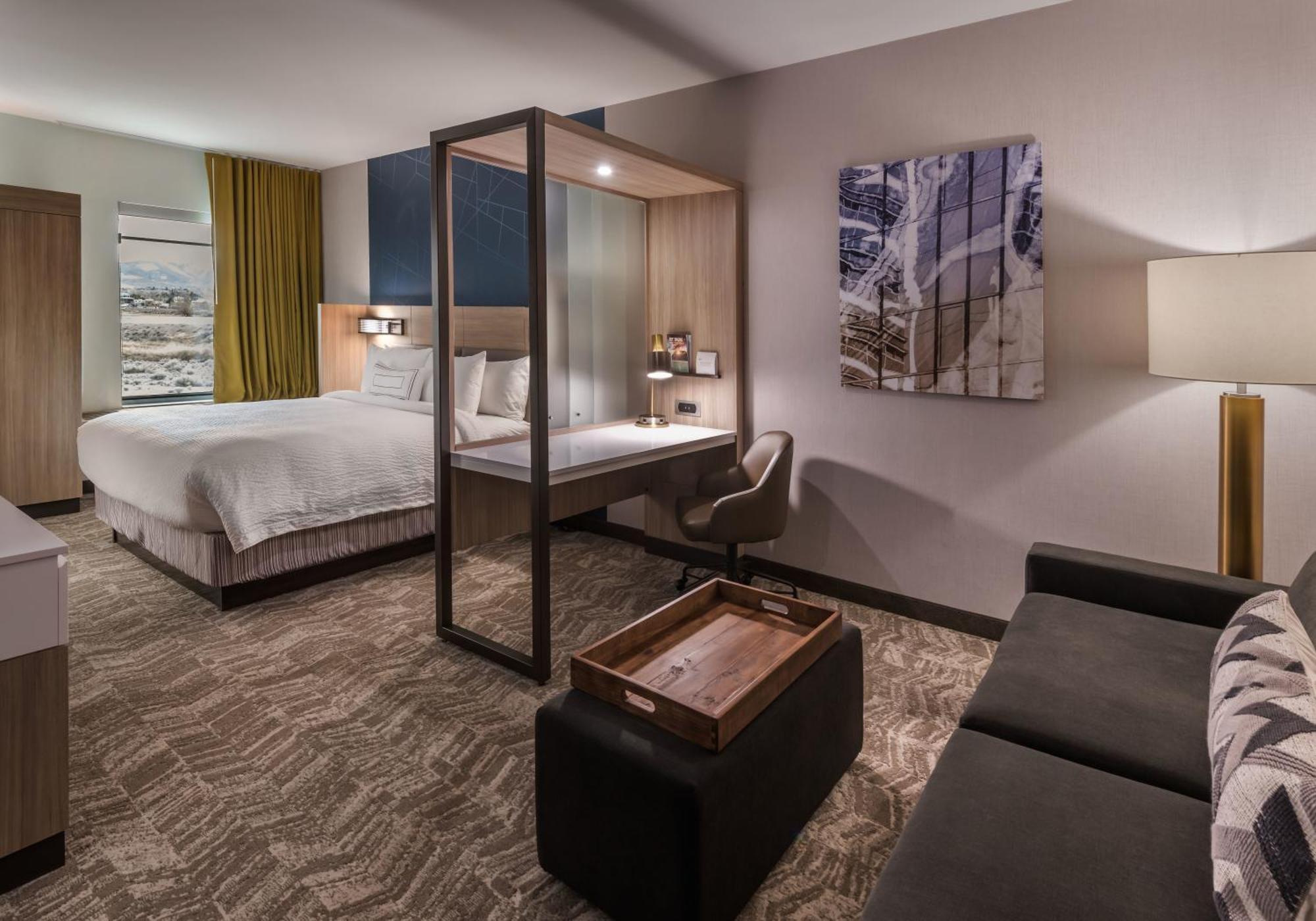 Springhill Suites By Marriott Reno Zewnętrze zdjęcie
