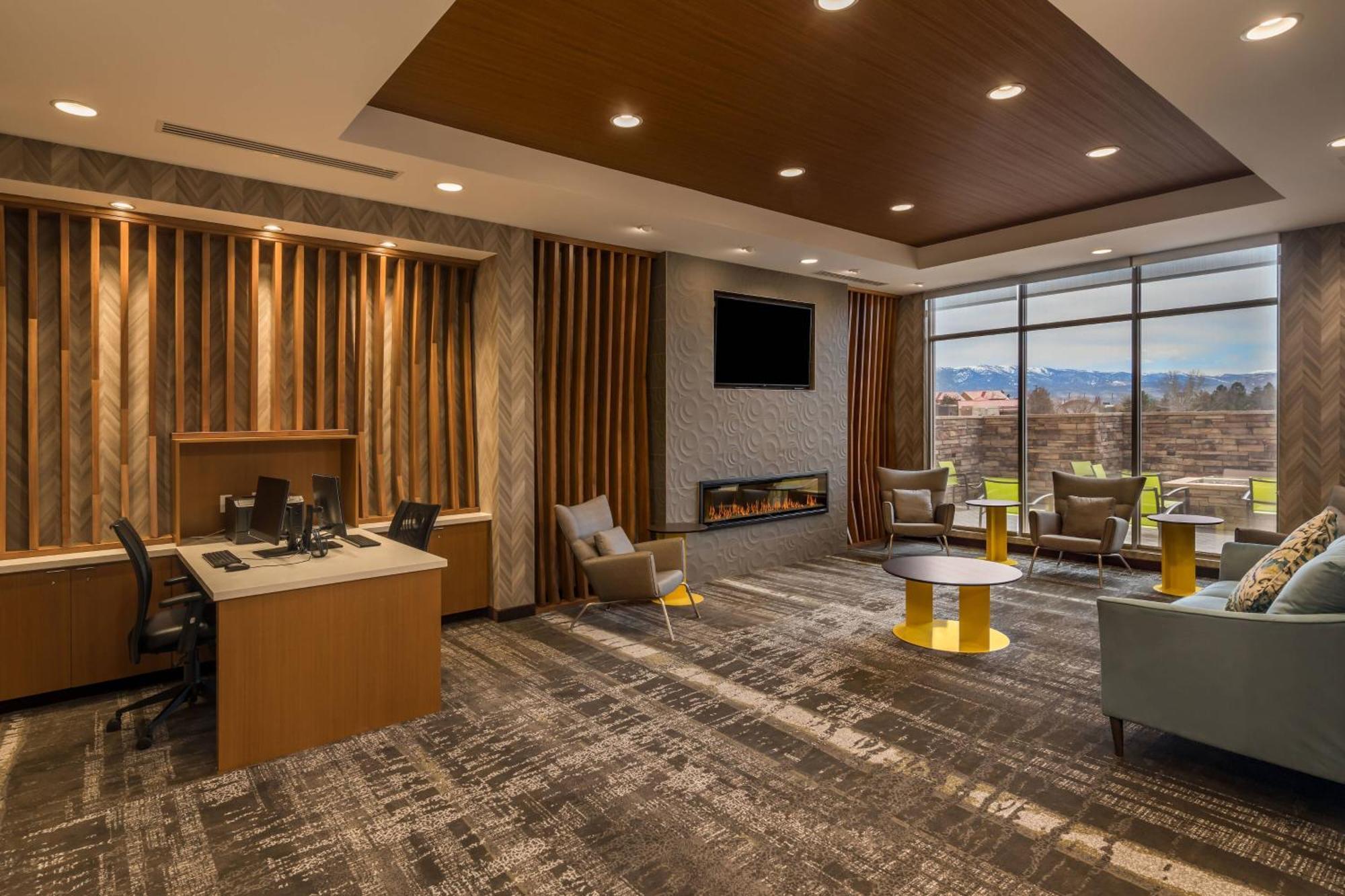 Springhill Suites By Marriott Reno Zewnętrze zdjęcie
